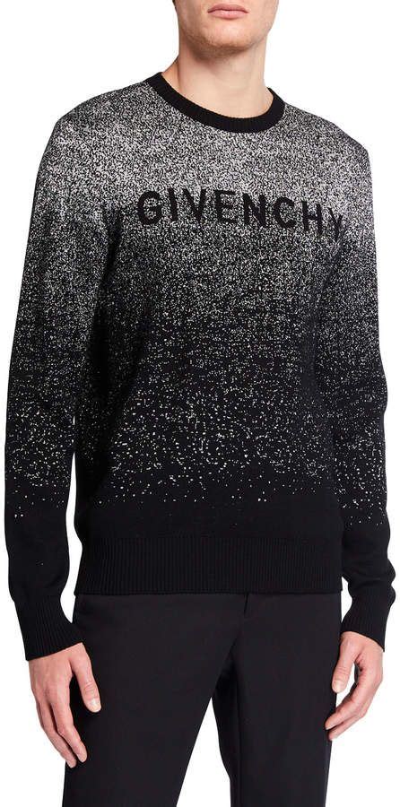 givenchy heavy metal sweater|Givenchy sweaters for men.